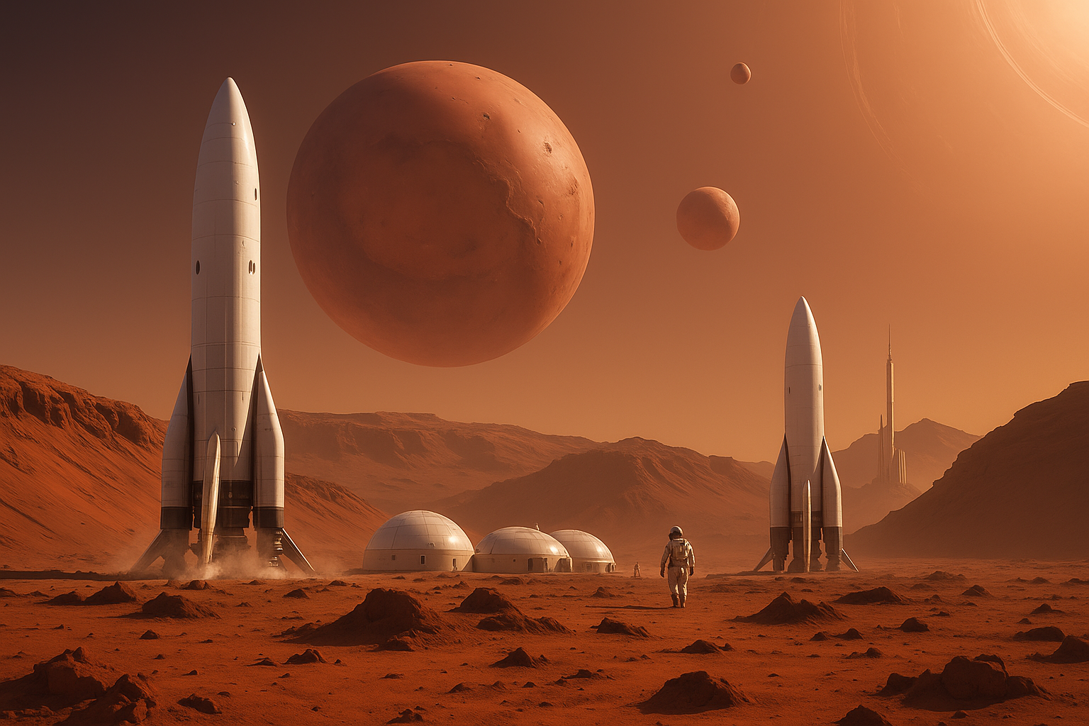 Marsjańska kolonizacja